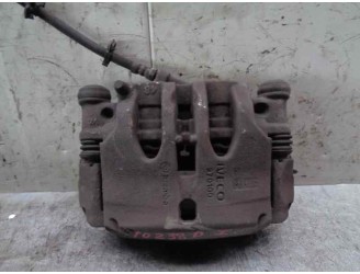 Replacement front left brake caliper for Iveco Daily closed box (2006 =>) 2.3 diesel OEM IAM reference 970100 970100 