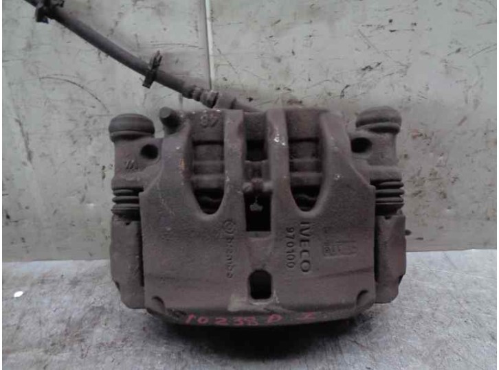 Replacement front left brake caliper for Iveco Daily closed box (2006 =>) 2.3 diesel OEM IAM reference 970100 970100 