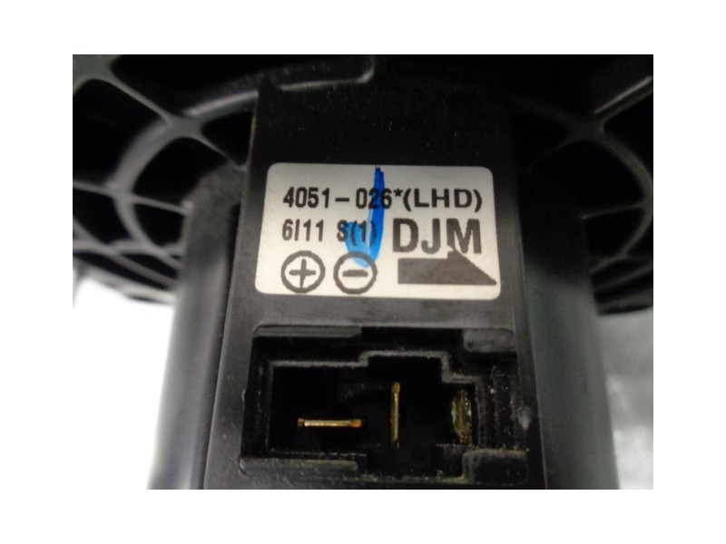 Recambio de motor calefaccion para chevrolet aveo ls referencia OEM IAM 4501026  