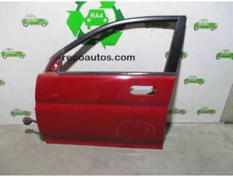 Replacement left front door for Honda HR-V (GH) 1.6 CAT OEM IAM reference 67050S4N000ZZ RED 5 DOORS