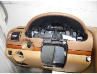 Recambio de salpicadero para porsche cayenne (typ 9pa) s referencia OEM IAM PIEL MARRON 
