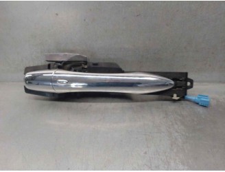 Recambio de maneta exterior delantera derecha para infiniti fx 3.7 v6 cat referencia OEM IAM 806401BA0A 2 CLEMAS 4 PINES 5 PUERT