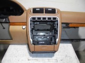 Recambio de salpicadero para porsche cayenne (typ 9pa) s referencia OEM IAM PIEL MARRON 