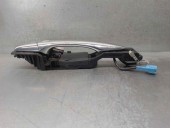 Replacement front right exterior door handle for Infiniti FX 3.7 V6 CAT OEM IAM reference 806401BA0A 2 TERMINALS 4 PINS 5 DOORS