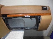 Recambio de salpicadero para porsche cayenne (typ 9pa) s referencia OEM IAM  PIEL MARRON 