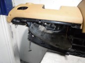 Recambio de salpicadero para porsche cayenne (typ 9pa) s referencia OEM IAM PIEL MARRON 