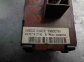 Recambio de mando luces salpicadero para iveco daily caja cerrada (2006 =>) 2.3 diesel referencia OEM IAM 69500781 30280194 BRIT