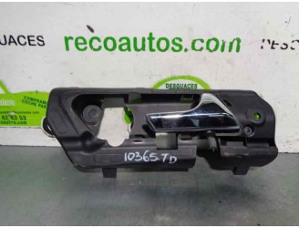 Recambio de maneta interior trasera derecha para mercedes-benz clase m (w164) 320 cdi 4m edition 10 referencia OEM IAM 302174 