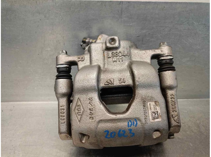 Recambio de pinza freno delantera derecha para dacia sandero iii 1.0 tce 90 referencia OEM IAM 410012124R 