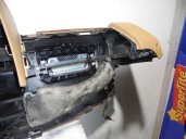 Recambio de salpicadero para porsche cayenne (typ 9pa) s referencia OEM IAM PIEL MARRON 