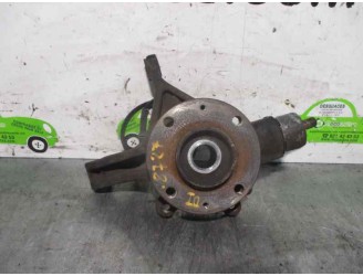 Replacement front left steering knuckle for Peugeot 307 (S1) 1.6 16V CAT OEM IAM reference 