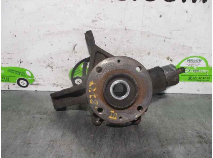 Recambio de mangueta delantera izquierda para peugeot 307 (s1) 1.6 16v cat referencia OEM IAM 