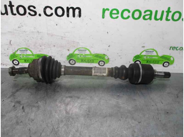 Recambio de transmision delantera izquierda para peugeot 307 (s1) 1.6 16v cat referencia OEM IAM 