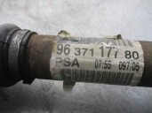 Recambio de transmision delantera izquierda para peugeot 307 (s1) 1.6 16v cat referencia OEM IAM 