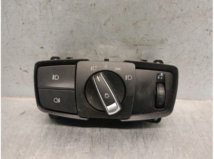 Recambio de mando luces salpicadero para bmw 1 (f20) 118 d referencia OEM IAM 9393947 61316847512 