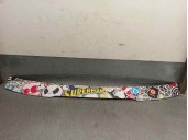 Replacement rear spoiler for Fiat Stilo (192) 1.9 JTD CAT OEM IAM reference 735277505 