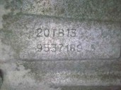 Recambio de caja cambios para peugeot partner (s1) break referencia OEM IAM 20TB13  9537189B