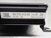 Replacement amplifier for Peugeot 607 (S1) 2.2 HDi FAP CAT OEM IAM reference 9631041580 