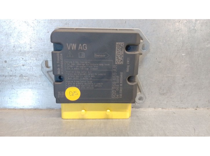 Recambio de centralita airbag para audi a3 sportback (8va, 8vf) 1.6 tdi referencia OEM IAM 5Q0959655AR  