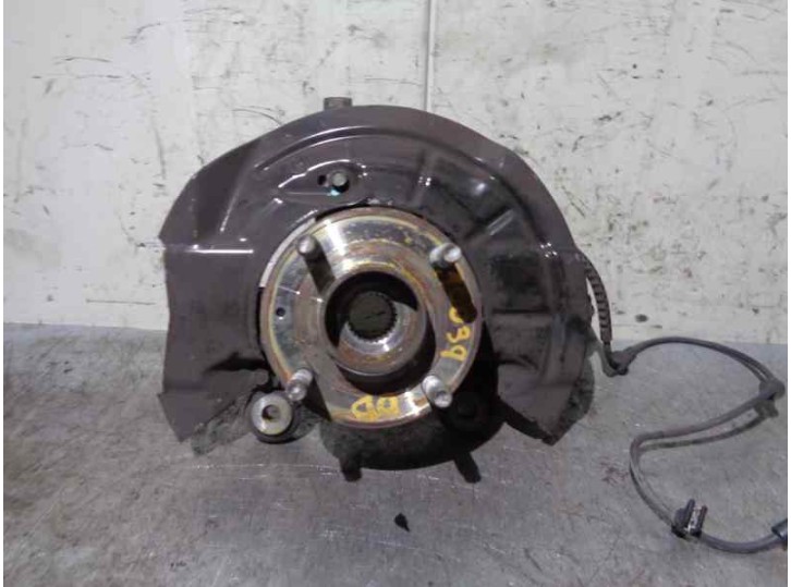 Recambio de mangueta delantera derecha para chevrolet aveo sedán 1.4 cat referencia OEM IAM   