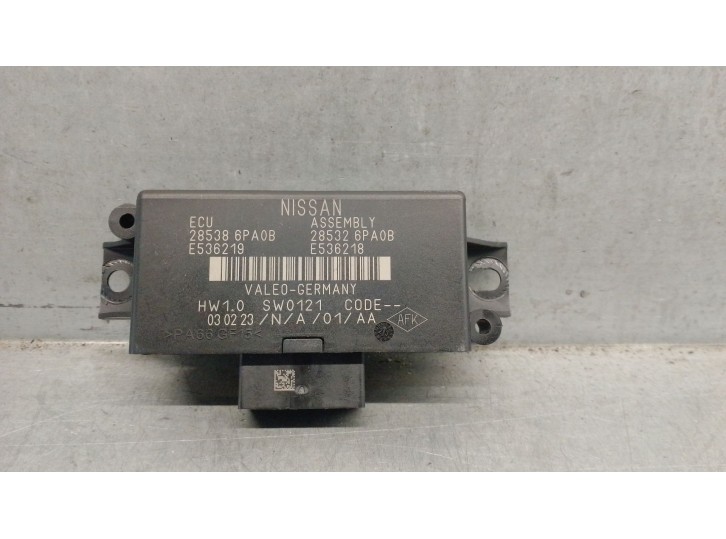 Recambio de modulo electronico para nissan juke (f16_) 1.6 hybrid referencia OEM IAM 285386PA0B  VALEO