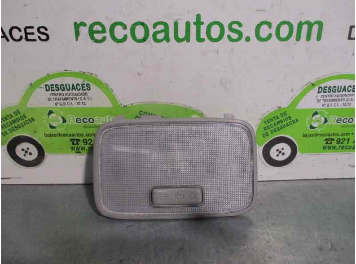 Replacement interior light for Kia Venga 1.4 cat OEM IAM reference 928501M000 REAR