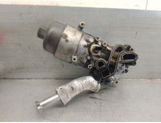 Recambio de soporte filtro aceite para citroën c-elysée exclusive referencia OEM IAM 9801622280  MAHLE