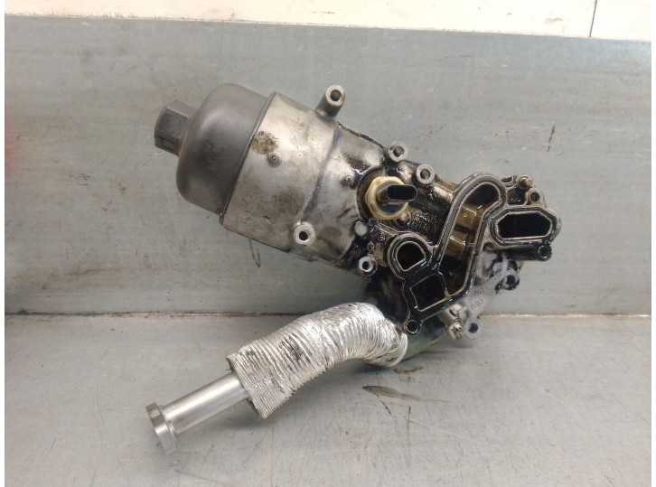 Recambio de soporte filtro aceite para citroën c-elysée exclusive referencia OEM IAM 9801622280  MAHLE