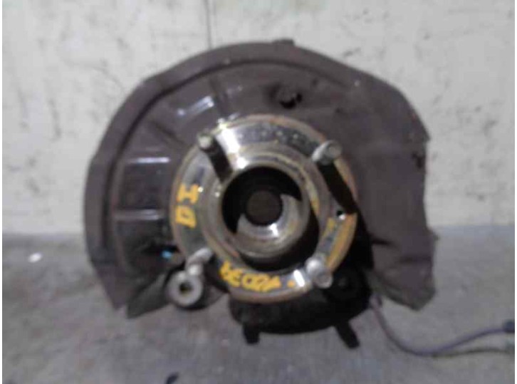 Recambio de mangueta delantera izquierda para chevrolet aveo sedán 1.4 cat referencia OEM IAM 