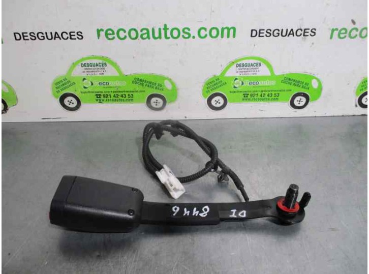 Replacement seat belt buckle for Kia Venga 1.4 CAT OEM IAM reference 