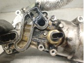 Recambio de soporte filtro aceite para citroën c-elysée exclusive referencia OEM IAM 9801622280 MAHLE