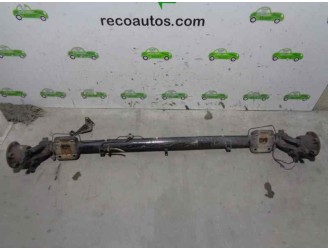 Replacement rear axle for Nissan Interstar Mod. 04 (X70) 2.5 DCI Diesel CAT OEM IAM reference FOR DISC BRAKES 5 HOLES BUR