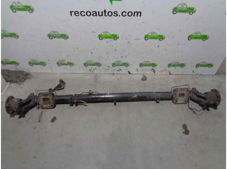 Recambio de puente trasero para nissan interstar mod. 04 (x70) 2.5 dci diesel cat referencia OEM IAM PARA DISCOS 5 AGUJEROS BUR