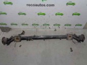 Recambio de puente trasero para nissan interstar mod. 04 (x70) 2.5 dci diesel cat referencia OEM IAM PARA DISCOS 5 AGUJEROS BUR