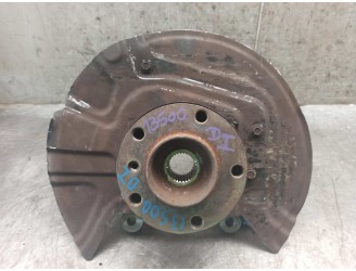 Recambio de mangueta delantera izquierda para bmw x3 (e83) 3.0 turbodiesel referencia OEM IAM 3412023  