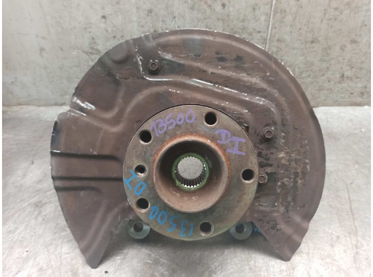 Recambio de mangueta delantera izquierda para bmw x3 (e83) 3.0 turbodiesel referencia OEM IAM 3412023  