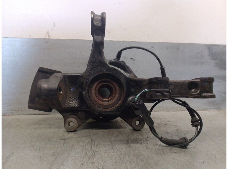 Recambio de mangueta delantera izquierda para renault laguna iii 1.5 dci diesel fap referencia OEM IAM 400150027R 400150027R 