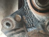 Recambio de mangueta delantera izquierda para bmw x3 (e83) 3.0 turbodiesel referencia OEM IAM 3412023 