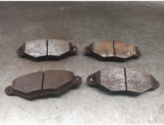 Recambio de pastillas de freno para peugeot 206 berlina 1.4 referencia OEM IAM  0986494039 BOSCH