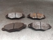 Recambio de pastillas de freno para peugeot 206 berlina 1.4 referencia OEM IAM  0986494039 BOSCH