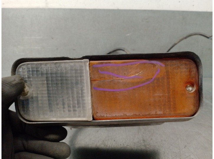 Recambio de piloto delantero izquierdo para seat seat 131 supermiraflori seat 131 referencia OEM IAM SEAT 131 