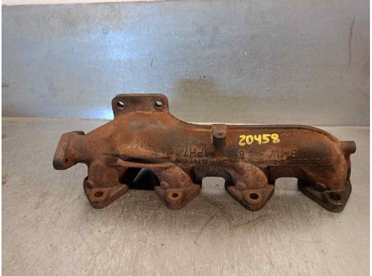 Recambio de colector escape para bmw serie 5 touring (e61) 2.0 turbodiesel cat referencia OEM IAM 779738903 14341710AT SIMONI