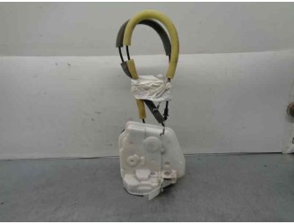 Replacement front right door lock for Mazda 3 Saloon () 2.0 CAT OEM IAM reference BHS258310A 4 PINS 4 DOORS