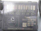 Recambio de centralita cierre para volkswagen crafter caja cerrada 2.5 tdi dpf referencia OEM IAM A9068204126 00005228D TEMIC