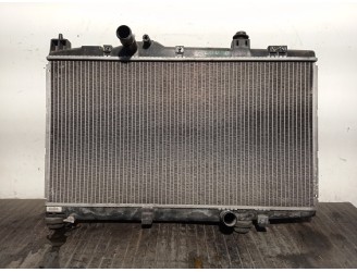 Recambio de radiador agua para toyota yaris (ncp1/nlp1/scp1) 1.4 turbodiesel cat referencia OEM IAM 164000N011 MN4221328241 DENS