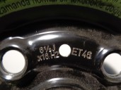 Recambio de llanta para skoda superb combi (3v5) 2.0 tdi referencia OEM IAM 5Q0601027BQ R1661/2JX16H2ET46 