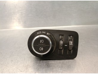 Recambio de mando luces salpicadero para opel combo e tour / life (k9) 1.5 referencia OEM IAM 39085924 YQ000159YX 