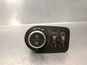 Recambio de mando luces salpicadero para opel combo e tour / life (k9) 1.5 referencia OEM IAM 39085924 YQ000159YX 