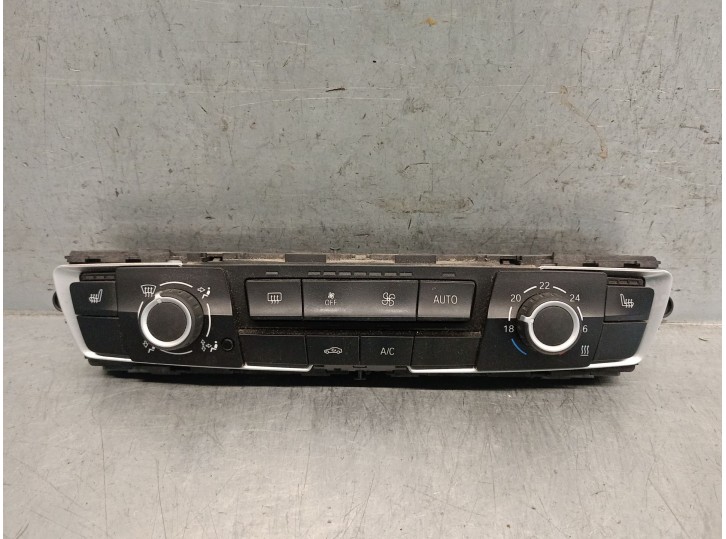 Recambio de mando climatizador para bmw 1 (f20) 118 d referencia OEM IAM 64119384047 64119384047 