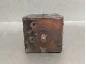 Recambio de soporte cambio para renault 12 familiar gtl 847-98 referencia OEM IAM 7700506311  